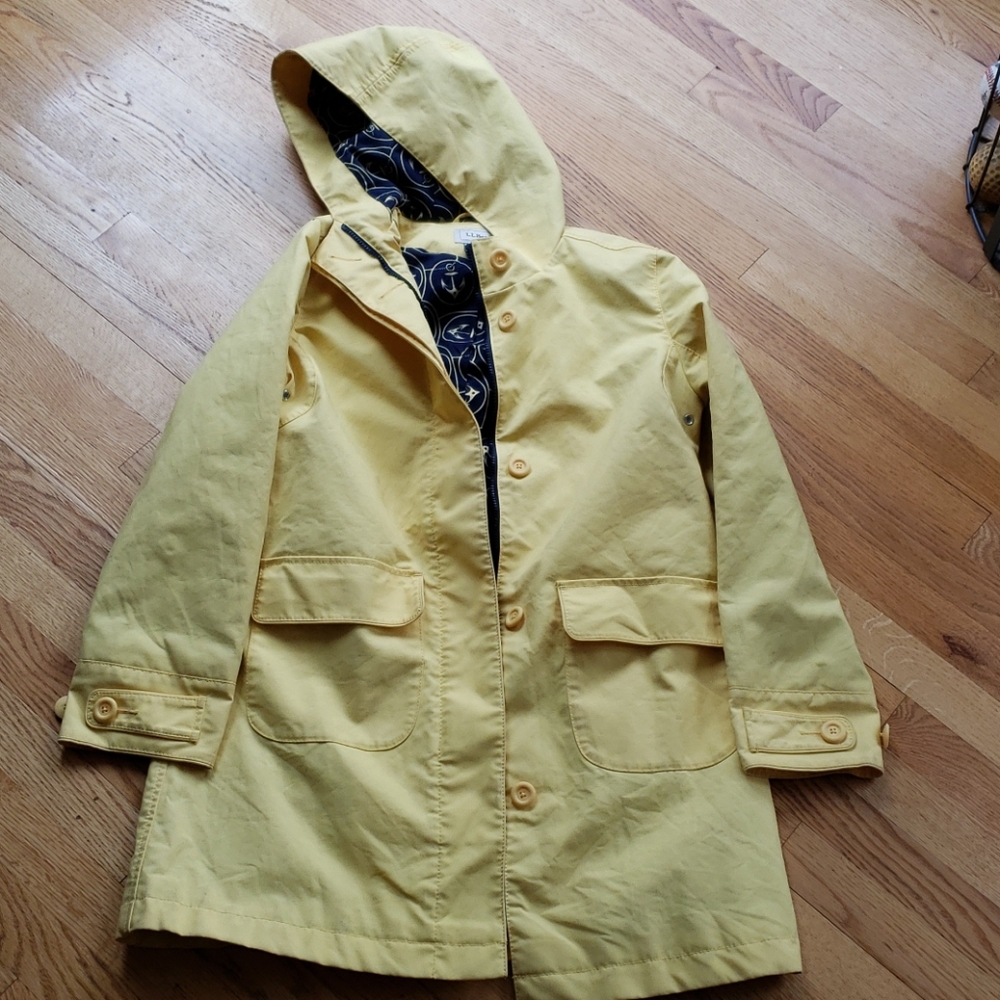 LL Bean Raincoat